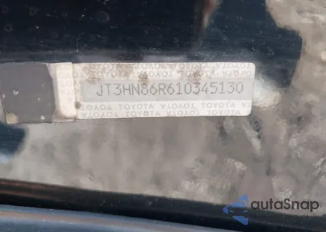 2001 Toyota 4Runner Sr5 V6 z USA, uszkodzony, nr VIN JT3HN86R610345130